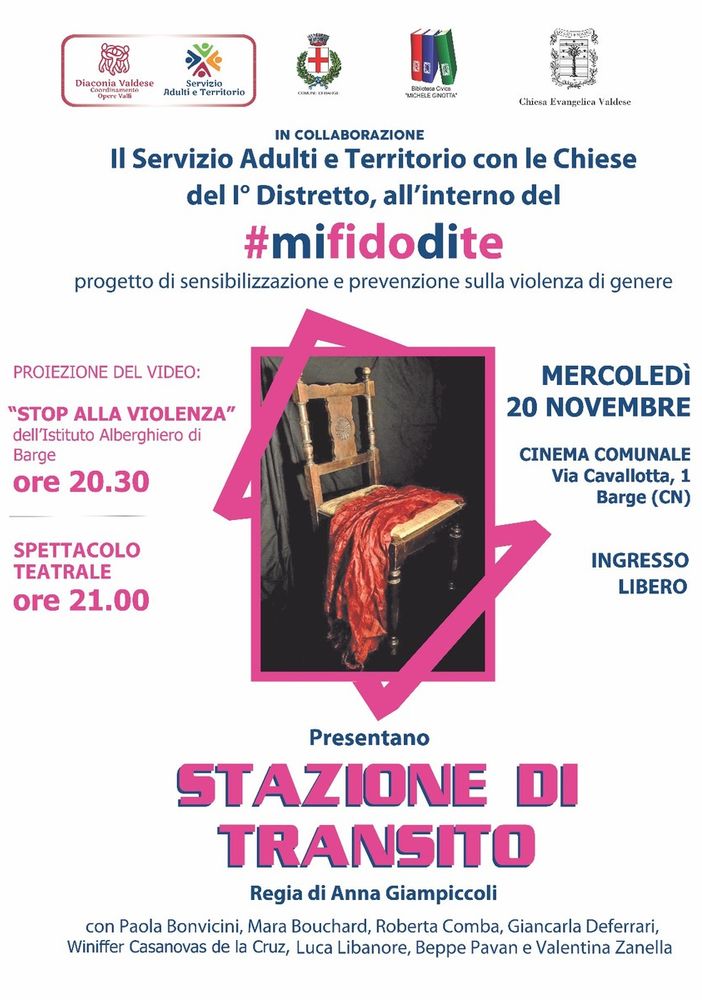 Barge presenta “Stazione di transito”, all’interno del progetto #mifidodite