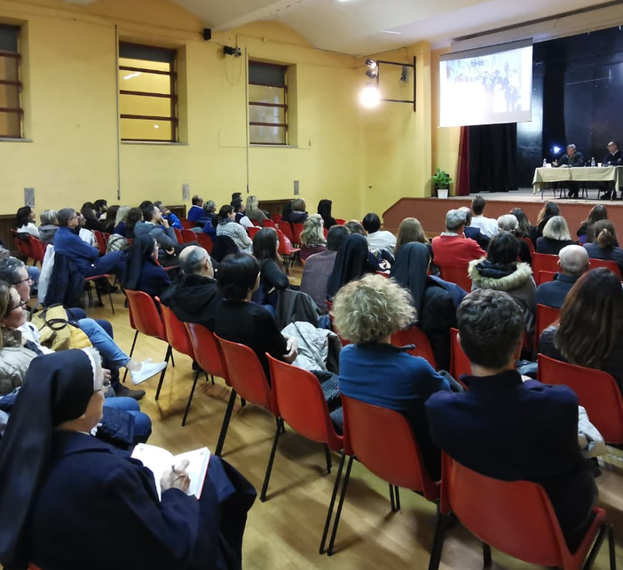 Torino: Carmine di Martino ospite all'Istituto Sant'Anna sul tema &quot;Il rapporto educativo con i giovani”
