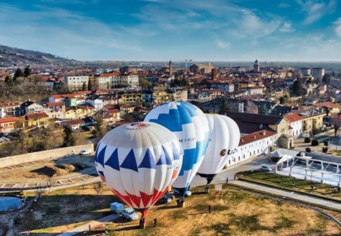 Sabato a Busca si discute di meteo e clima tra droni, mongolfiere e anche in teatro