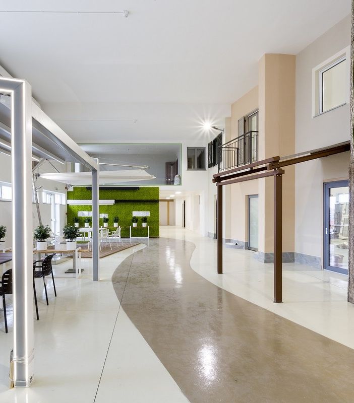 Una città dentro la città. Il nuovo showroom di Forgia a Saluzzo