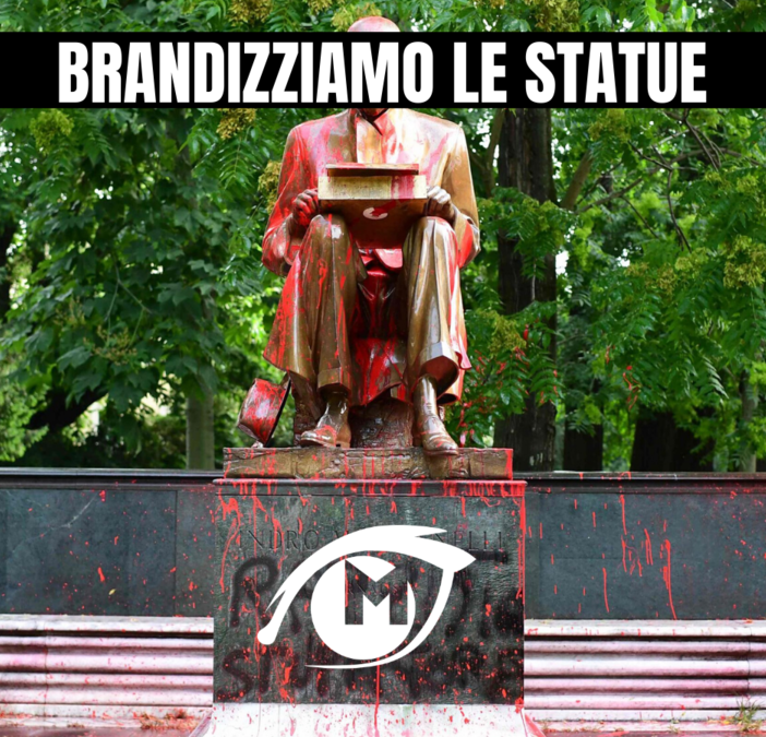 A chi interessa la storia? Brandizziamo le statue!