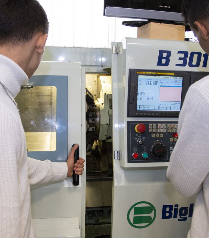Controllo numerico: con ENGIM Pinerolo dal laboratorio alle aziende
