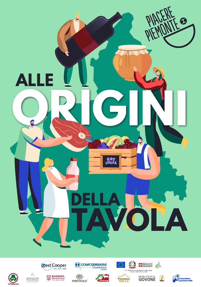 Alle origini della tavola. Viaggio alla scoperta delle eccellenze cooperative piemontesi