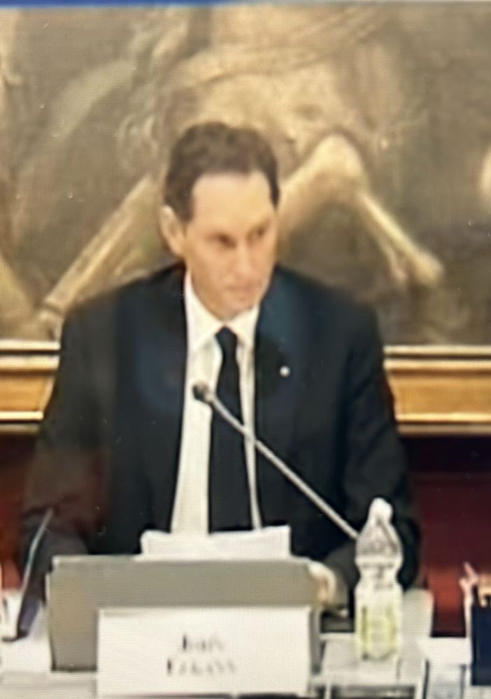 Audizione in Parlamento per John Elkann