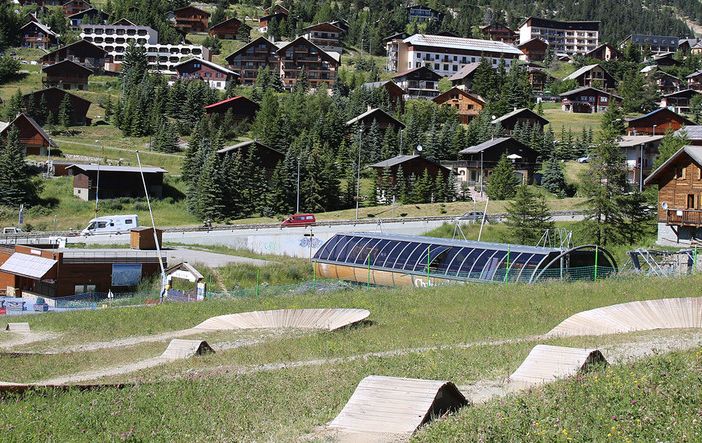 Divertimento e adrenalina al Bike Park di Monginevro
