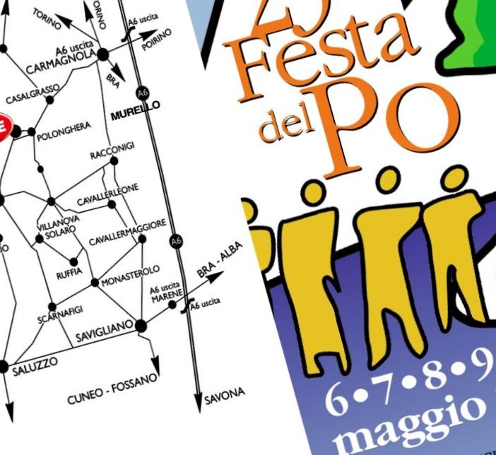 Un ricchissimo programma per la 23esima Festa del Po a Faule, a partire da venerdì 6 maggio