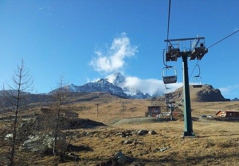 Weekend con seggiovia e Rifugio “Aquila Nera”  di Crissolo in funzione