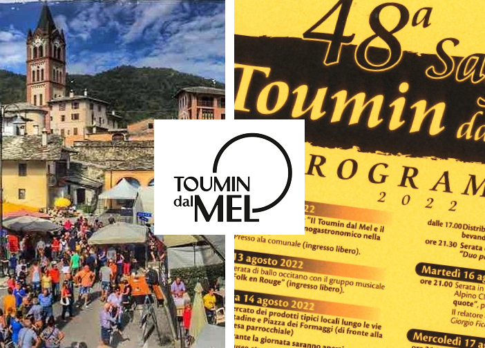 Dal 12 agosto è tempo di Sagra del Toumin del Mel a Melle, perla della Val Varaita