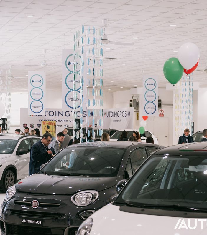 Borgaro, grande Festa dell’Usato nel weekend del 15 e 16 ottobre da Autoingros