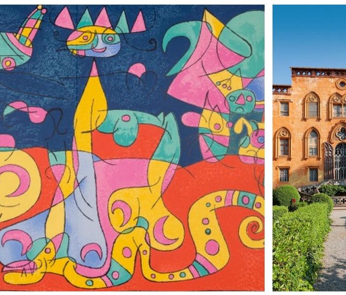 Domenica 30 ottobre pullman da Torino per visitare la mostra di Joan Mirò e il castello del Roccolo