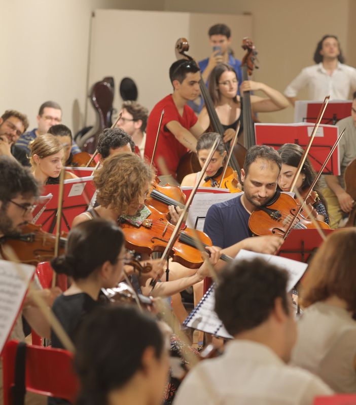 A Saluzzo Obiettivo Orchestra in concerto