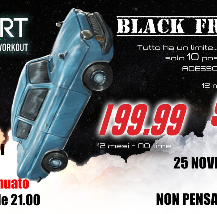 Nichelino: con Smart TIW è Black Friday anche per la tua palestra!