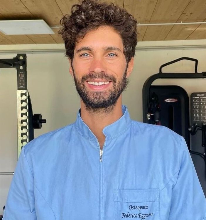 Al Centro Medico Galeno l’Osteopata Federico Eggmann