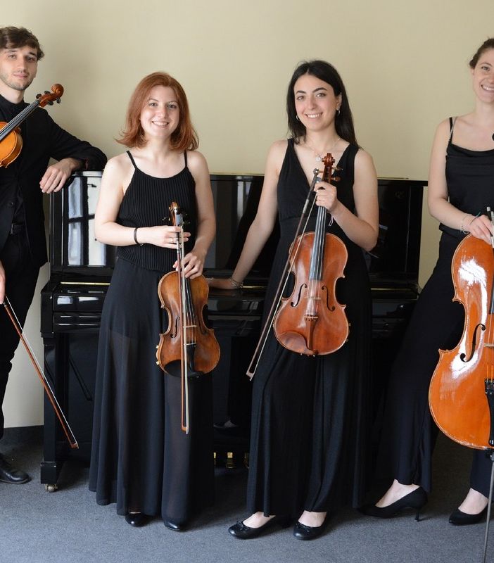 Il Quartetto Cavour di Obiettivo Orchestra in concerto