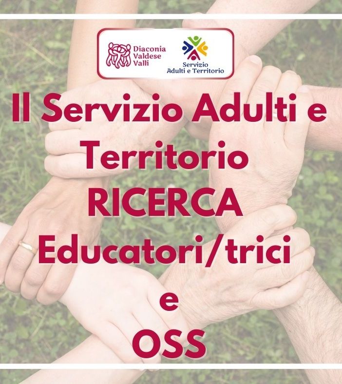 La Diaconia Valdese Valli cerca personale