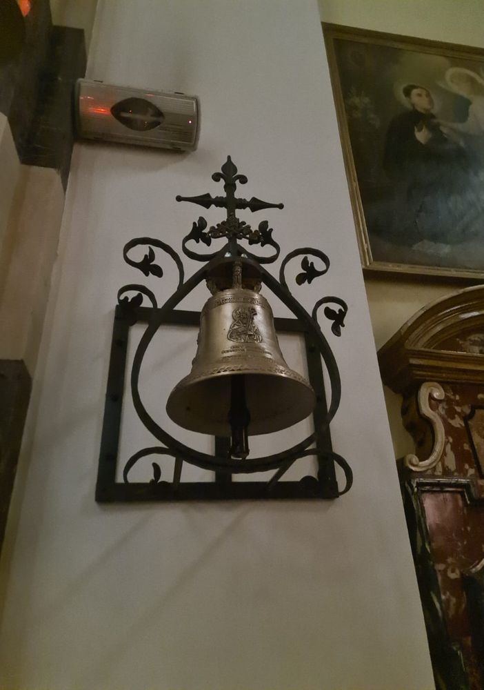 Pianezza, imprenditori donano campana a Santuario di San Pancrazio