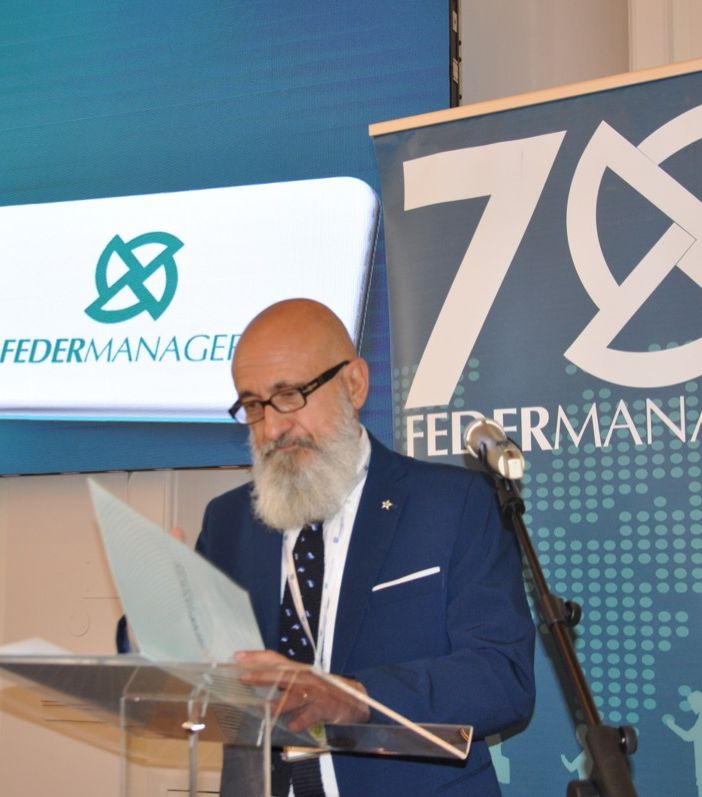 Fulvio D’Alessandro e nuovo consiglio Federmanager
