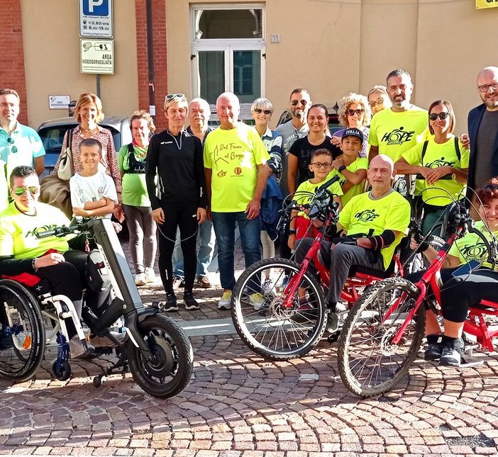 Asd Hope Running Onlus al fianco di due eccellenze dello sport azzurro