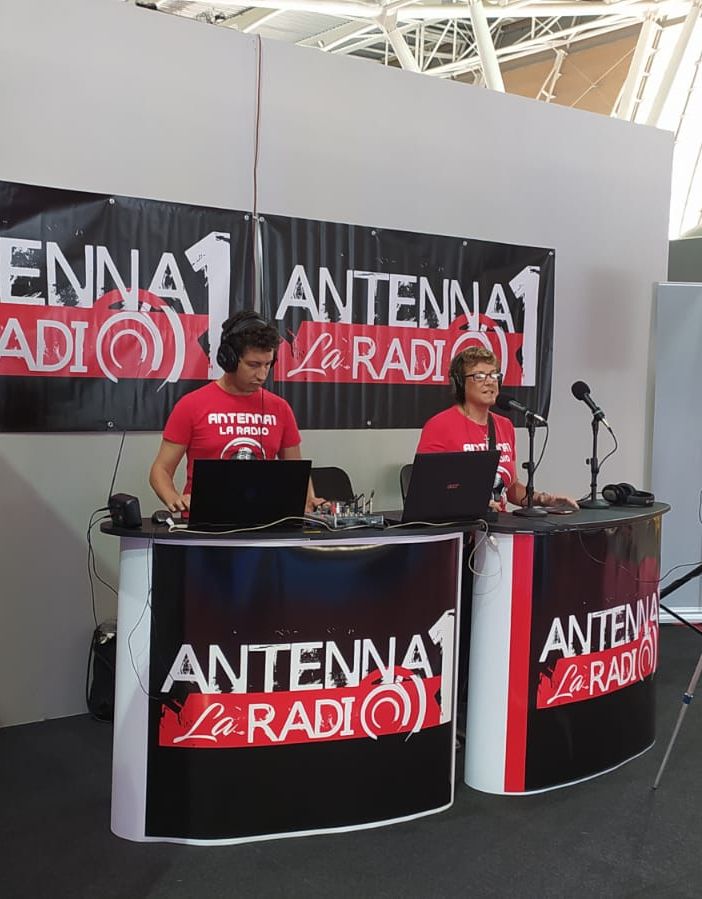 Torino: a Expocasa 2023 con Antenna 1 La Radio
