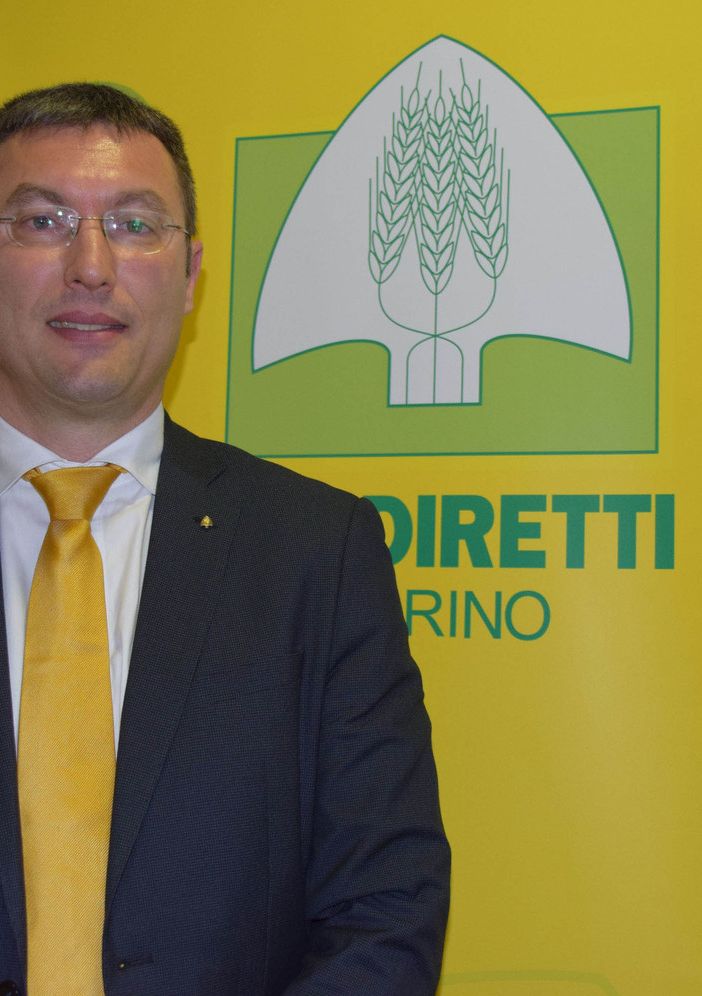 Fabrizio Galliati di Coldiretti