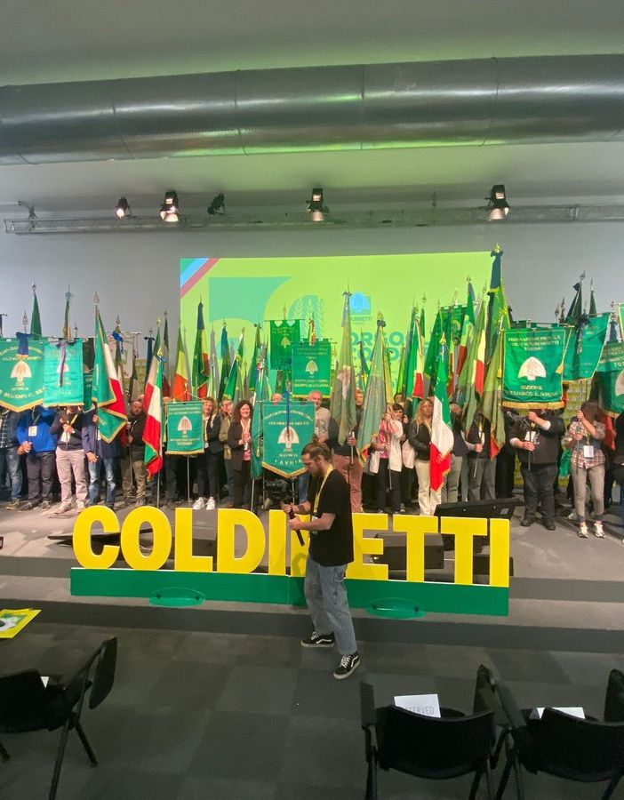 celebrazioni sul palco