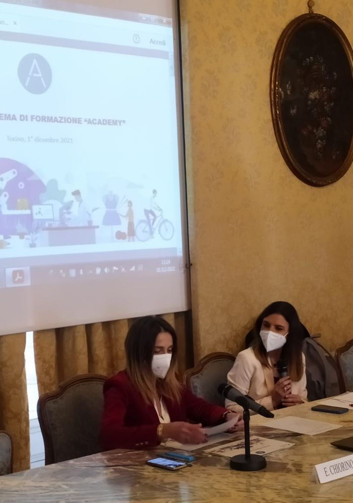 conferenza academy della formazione professionale