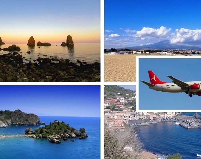 Parti dall’Aeroporto di Cuneo per le tue vacanze in Sicilia: Catania ti aspetta con tariffe da 48 euro a tratta!