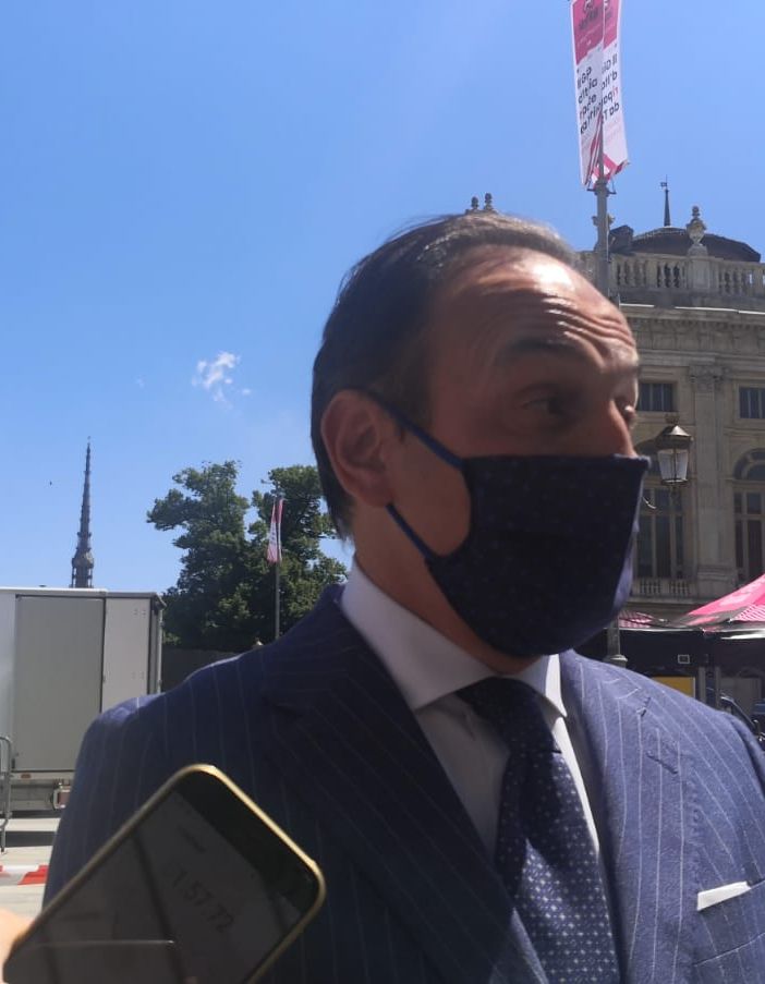 Covid, Cirio: &quot;Lavoriamo con prudenza e attenzione per far fronte all'emergenza&quot;