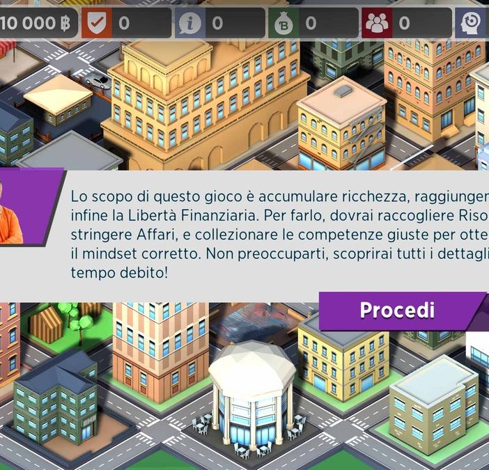 ABTG lancia la app MoneyGame: imparare a raggiungere la Libertà Finanziaria  diventa un gioco