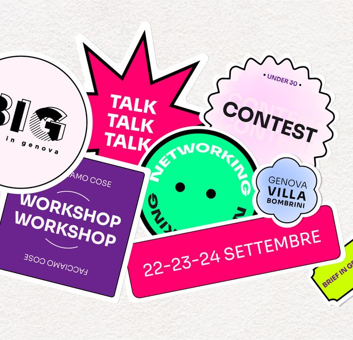 BIG - BRIEF IN GENOVA e UNA: la nuova edizione del festival di creatività e comunicazione di Genova torna con il patrocinio di UNA
