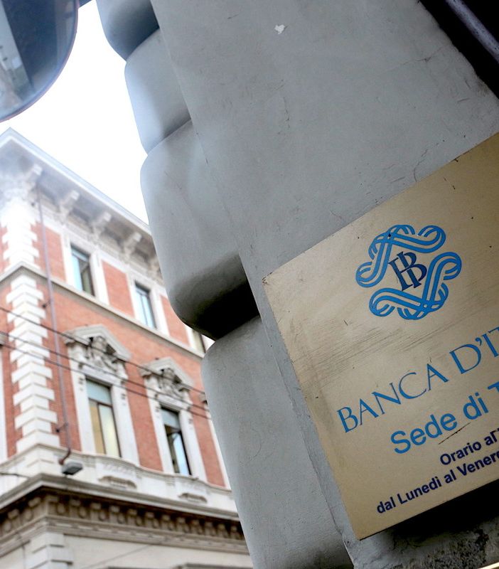 targa della Banca d'Italia