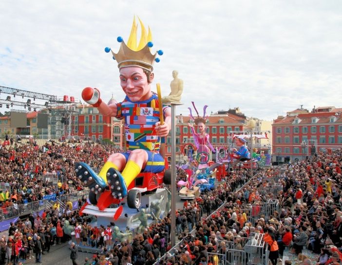 Il Carnevale di Nizza