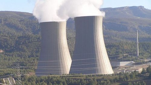 La centrale nucleare di Saluggia