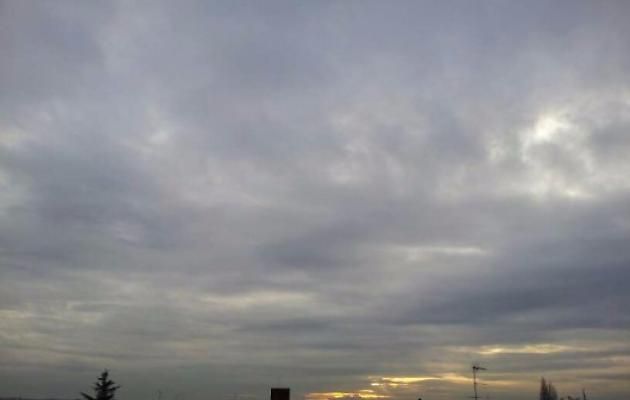 cielo nuvoloso - foto di archivio