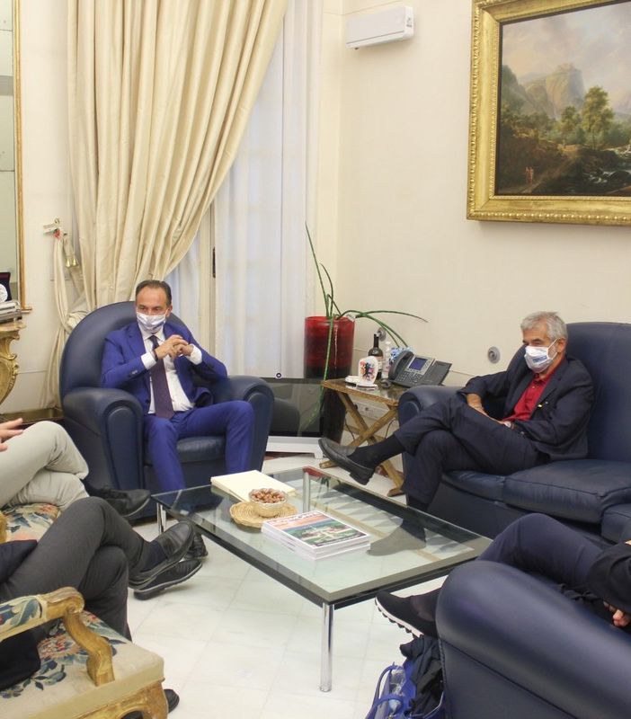 Cirio e gli ex presidenti del Piemonte