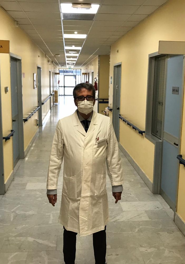 L’Oftalmico diventa Covid Hospital: “Qui pronti 80 posti per convivere in sicurezza con il virus” [VIDEO e FOTO]