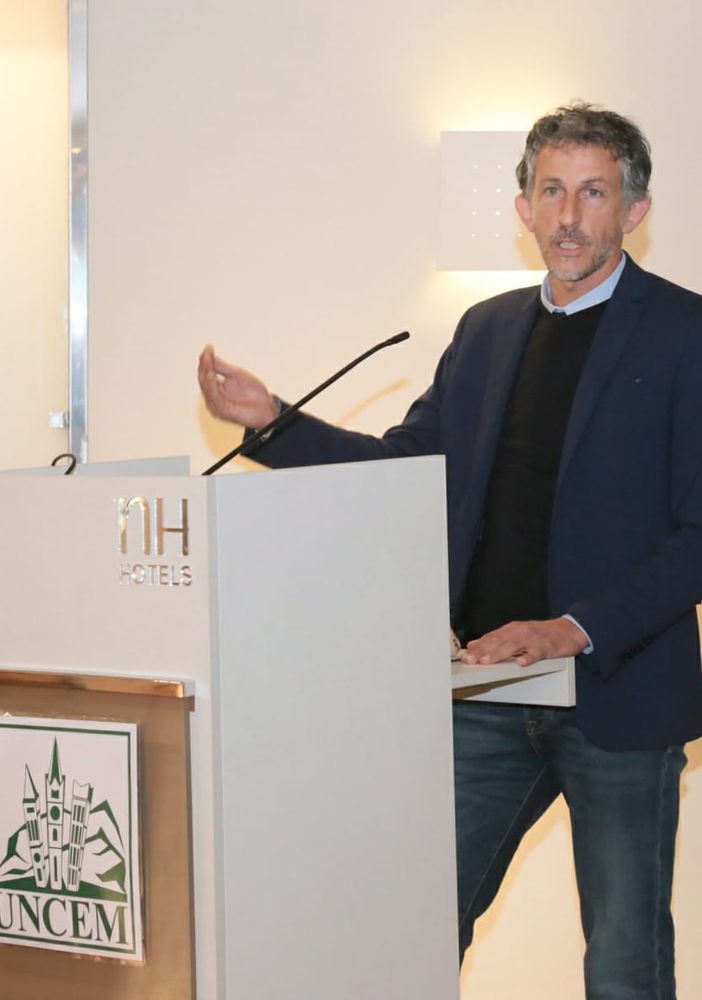 Il presidente di Uncem Piemonte Roberto Colombero