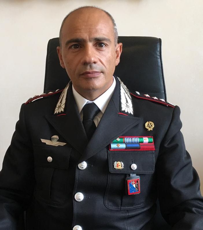 Avvicendamento di Ufficiali al Comando Provinciale dei carabinieri
