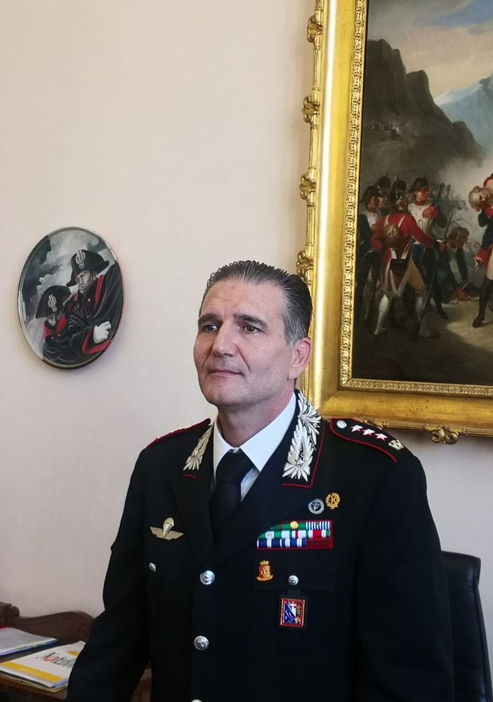Dal Kosovo a Torino, De Cinti è il nuovo Comandante Provinciale dei Carabinieri: &quot;1° obiettivo vicinanza ai cittadini&quot;