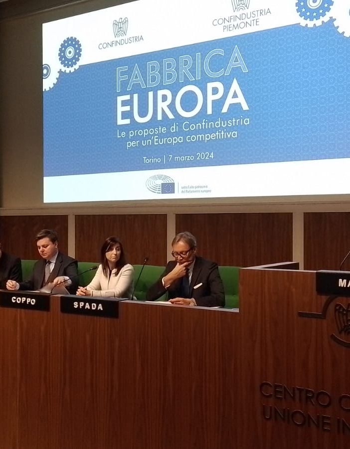 Le fabbriche piemontesi guardano alla nuova Ue: &quot;Infrastutture e sostenibilità&quot;