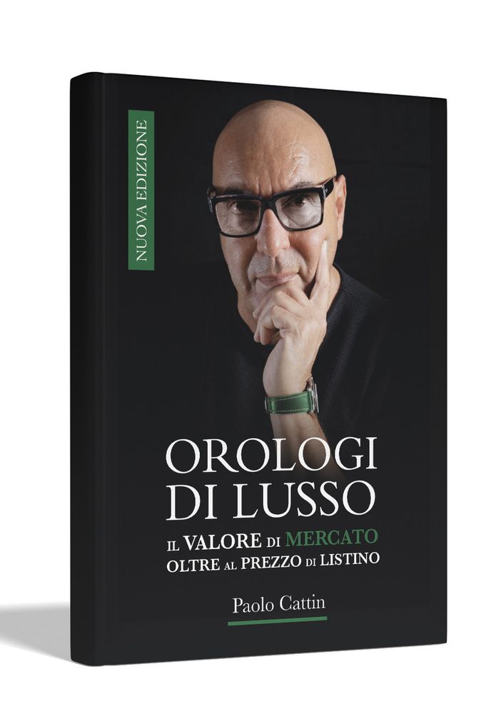 Paolo Cattin: “Il mercato degli orologi di lusso usati  gonfiato dalle speculazioni, un ridimensionamento era necessario, ma tornerà a crescere”