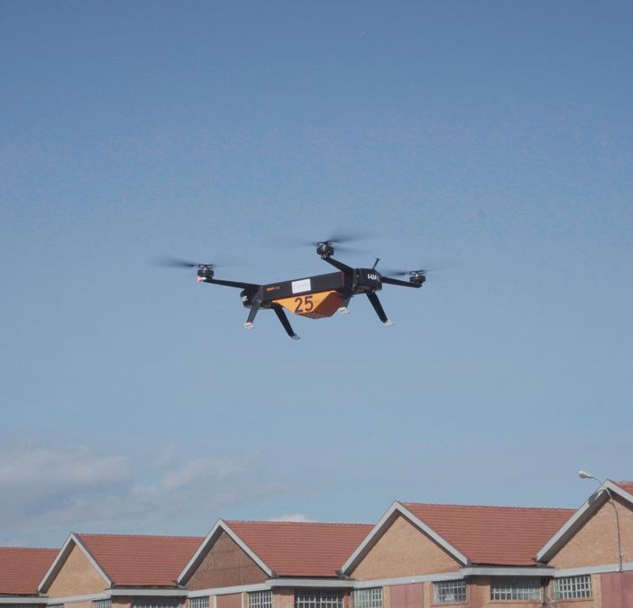 Drone per trasporto merci