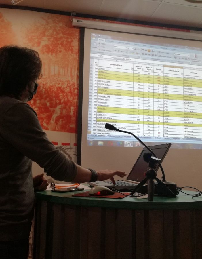 Coronavirus, sono diecimila i metalmeccanici che restano a casa almeno fino a martedì