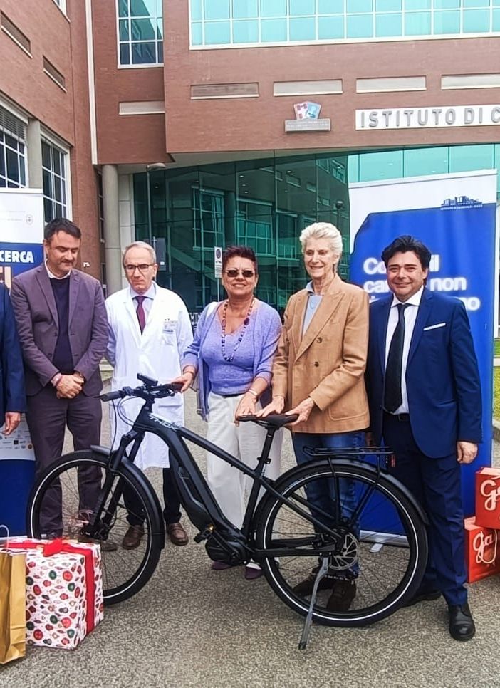 Galup consegna il primo premio della lotteria “ricerca la fortuna”