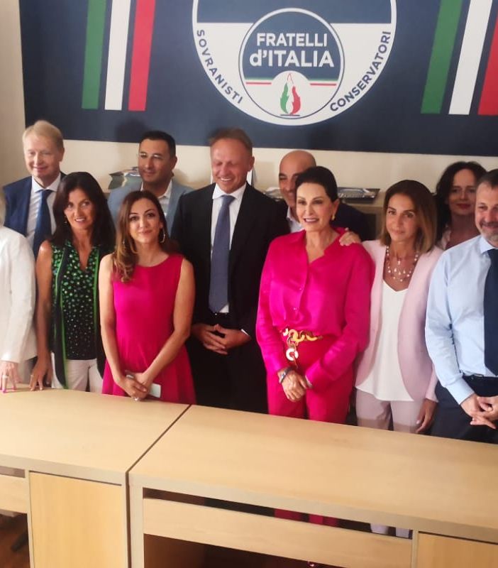 FdI presentazione candidati