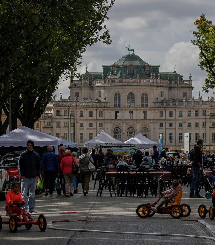 Tutto pronto per la XI Fiera di Stupinigi