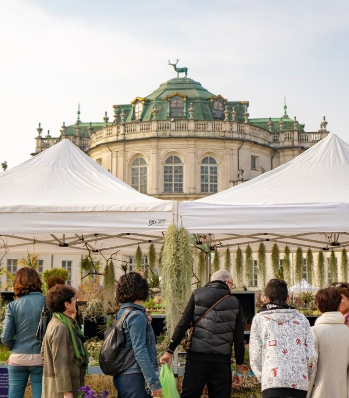 Anteprima Floreal trasforma la Palazzina di Stupinigi nella residenza del verde