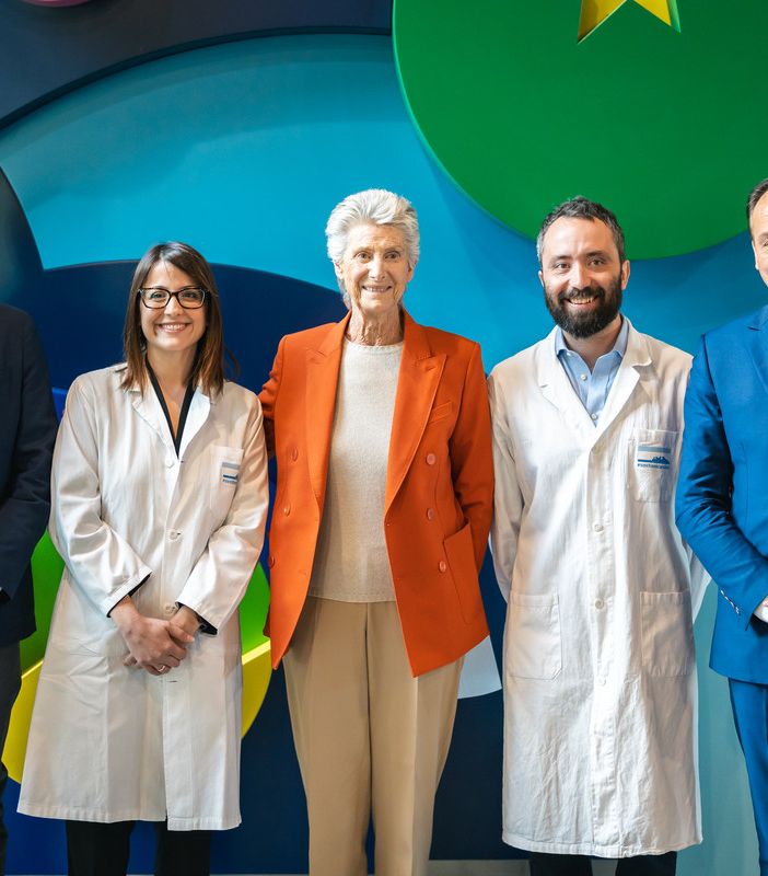 Foto di gruppo a Candiolo
