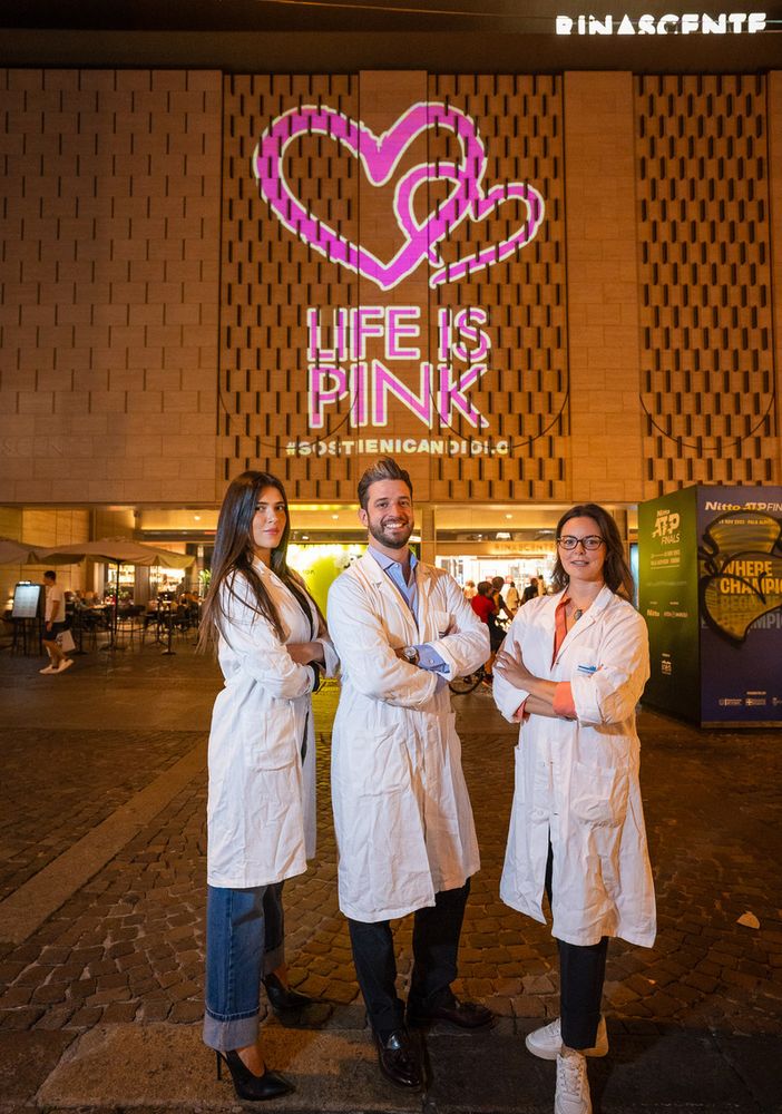 life is pink