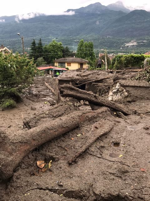 Maltempo, Uncem:&quot;Alpi sono una cerniera: soluzione solo in investimenti&quot;